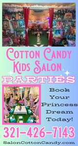 Cotton Candy Kids Salon